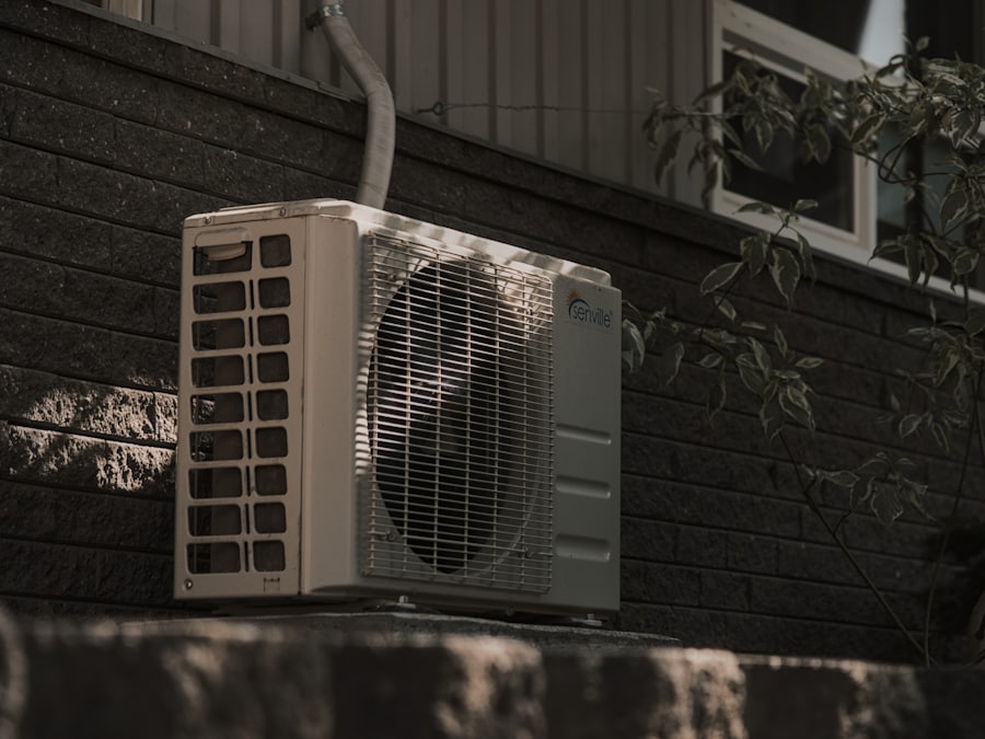 Groupe extérieur de climatisation