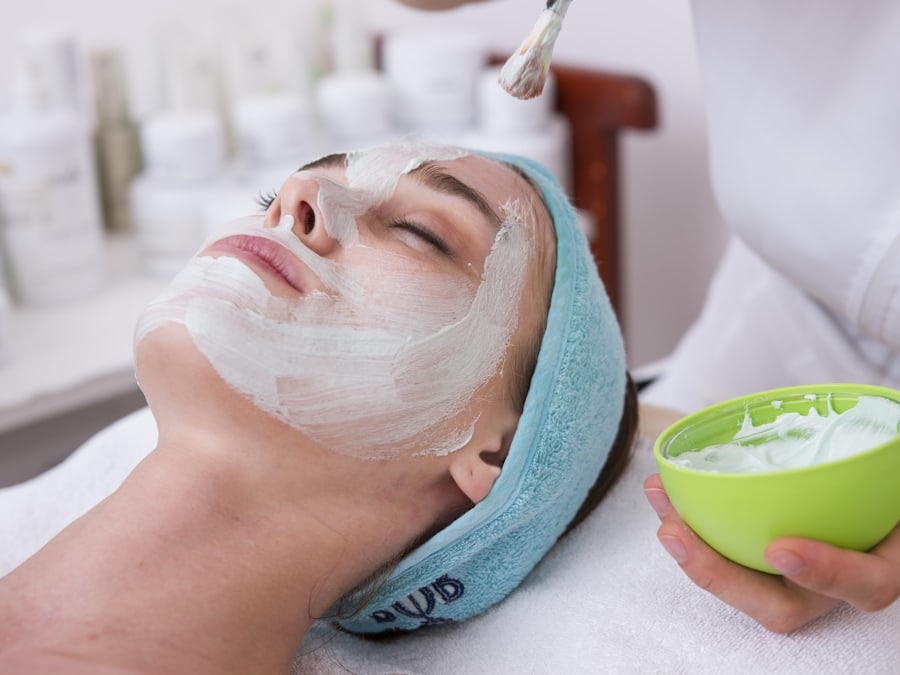 Institut de beauté avec son espace d'accueil